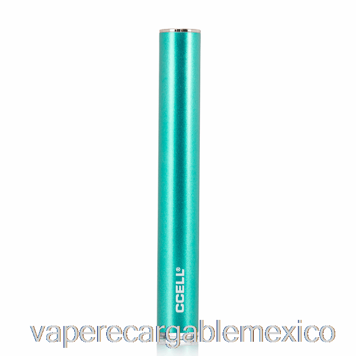 Vape Recargable Ccell M3 Vape Pen Batería Verde Perla